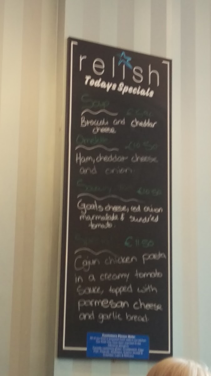 Menu Relish Cafe & Foodhall-10