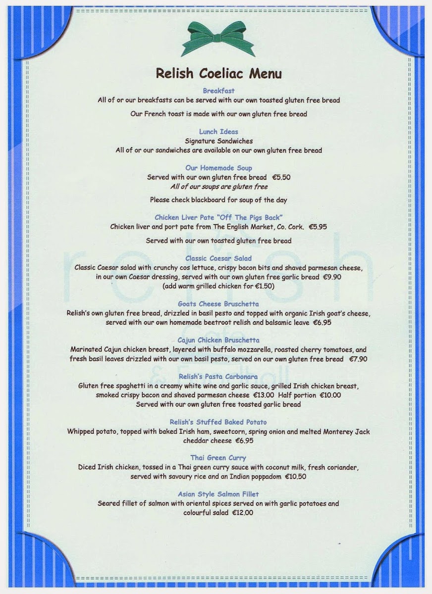 Menu Relish Cafe & Foodhall-2